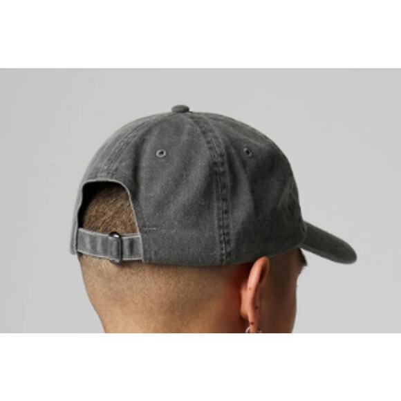 Fabletics The Dad Hat Washed Black Cap NEW One Size - Picture 5 of 8